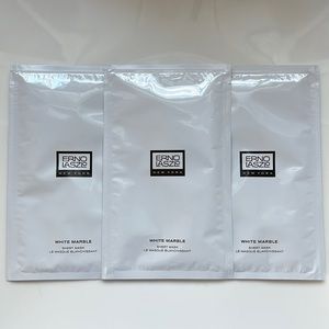 Erno Laszlo White Marble Sheet Mask | 3 Masks | New, No Box